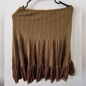 Vintage Free People midi Skirt